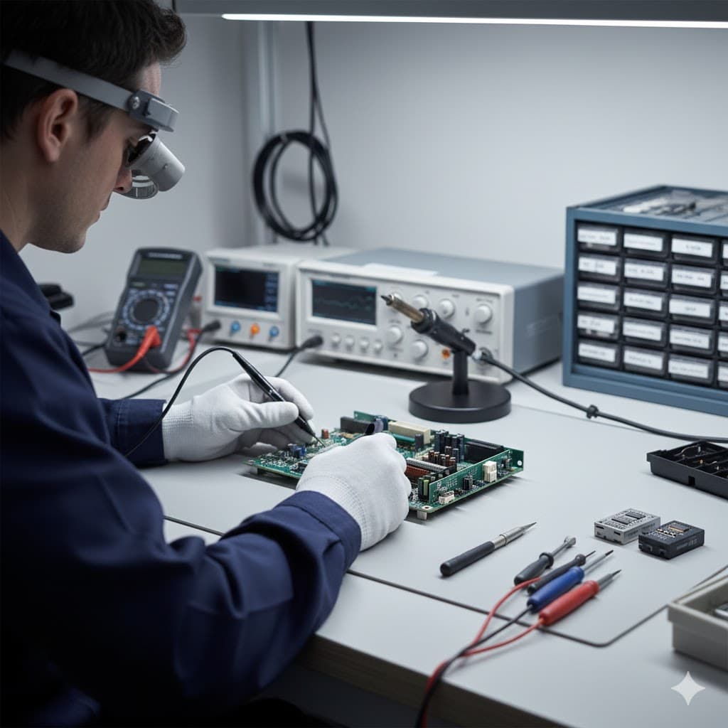 Industrial Electronics Repair by Hashtag Electronics — professional diagnostics and repair