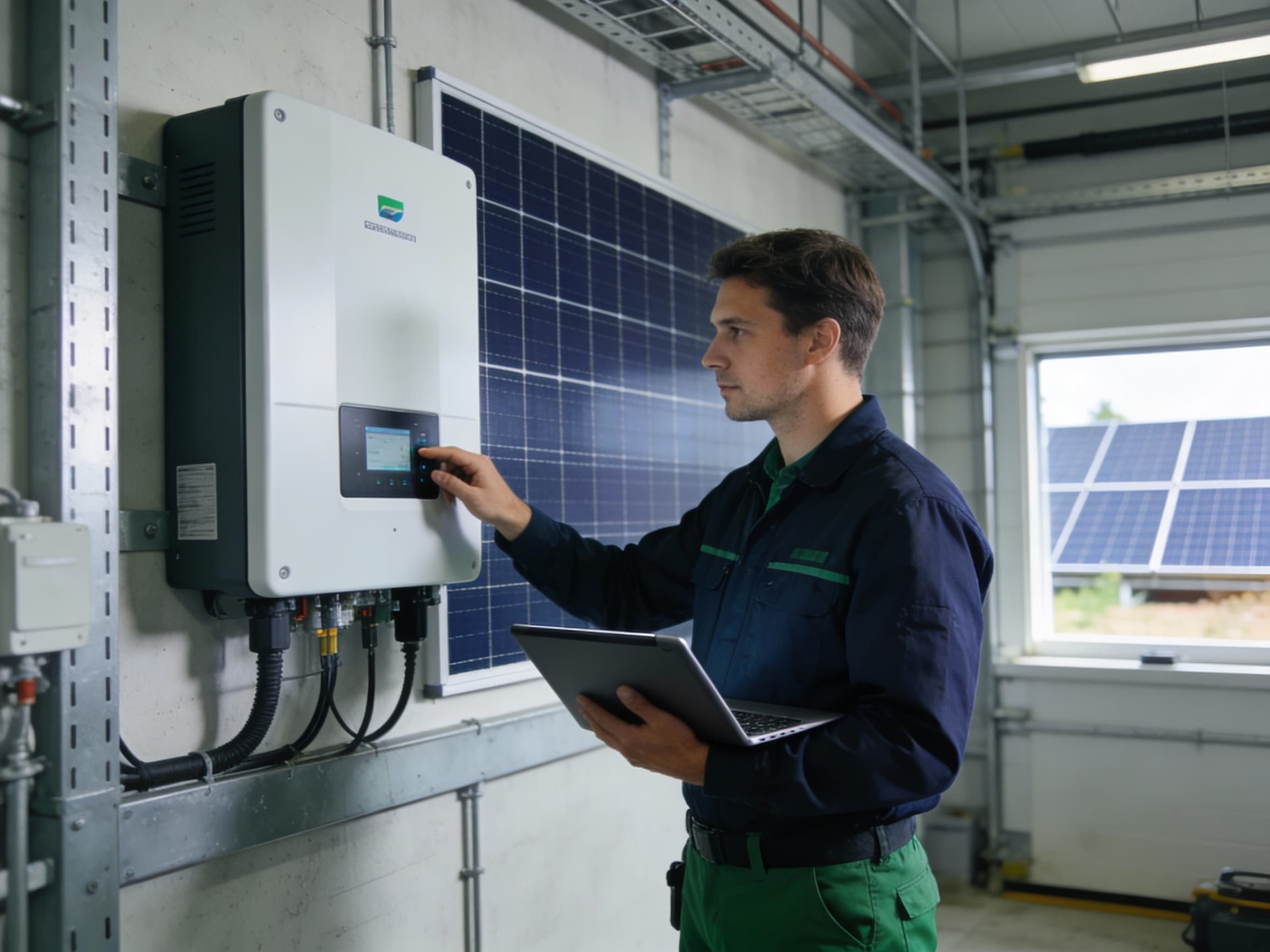 Solar Inverters & Solar Power Systems by Hashtag Electronics — professional diagnostics and repair