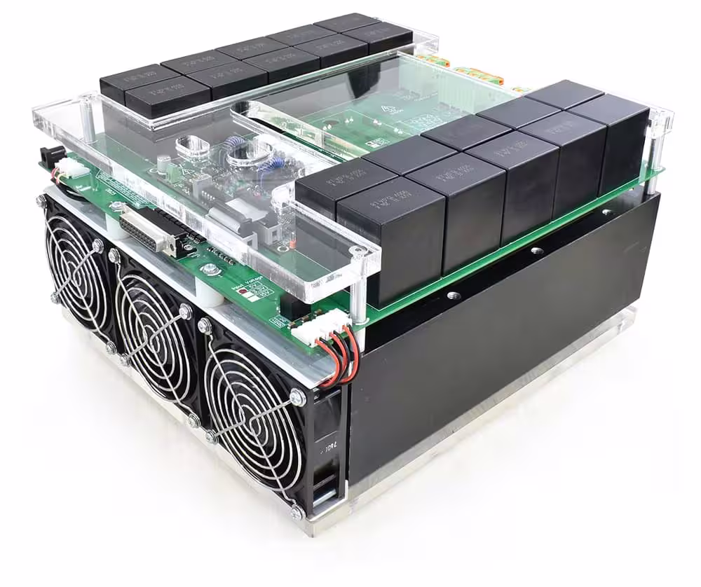 Industrial electronics component diagnostics and repair