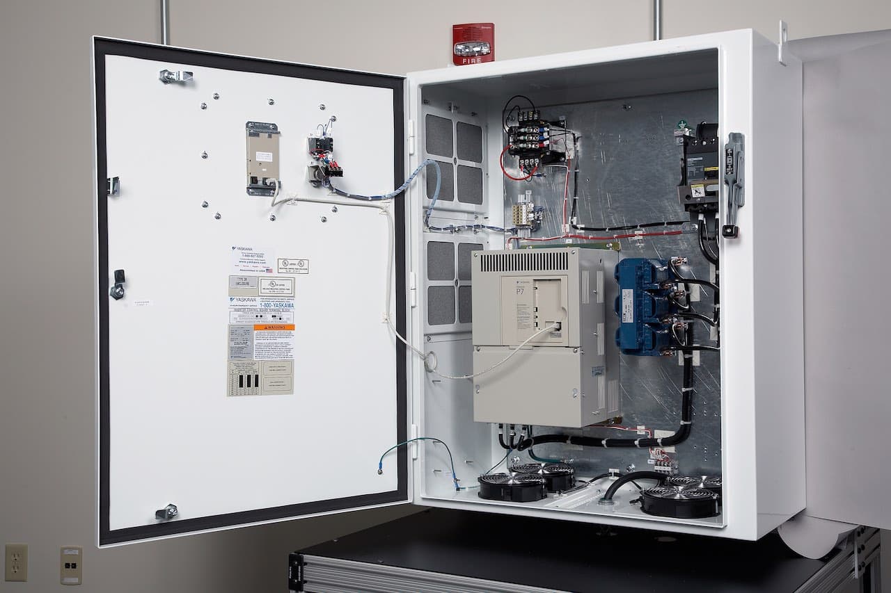 VFD and servo drive maintenance for industrial machinery